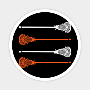 Lacrosse Stick Magnet